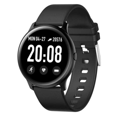 KW19 Waterproof Bluetooth Smart Watch